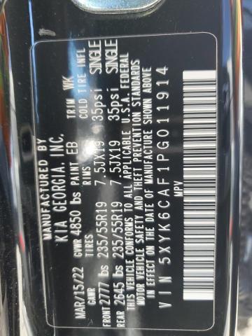 5XYK6CAF1PG011914 KIA Sportage X Line