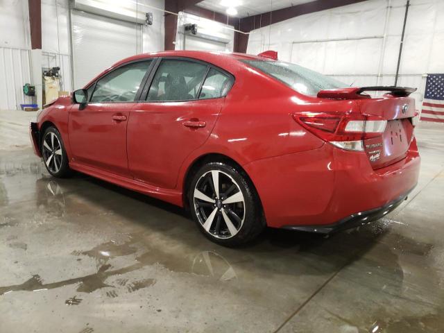 4S3GKAJ68K3619562 | 2019 SUBARU IMPREZA SP