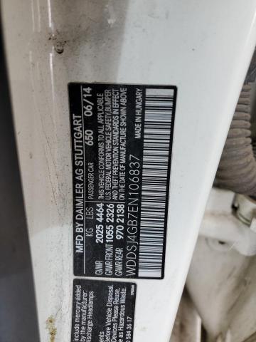 WDDSJ4GB7EN106837 Mercedes-Benz CLA 250 4MATIC