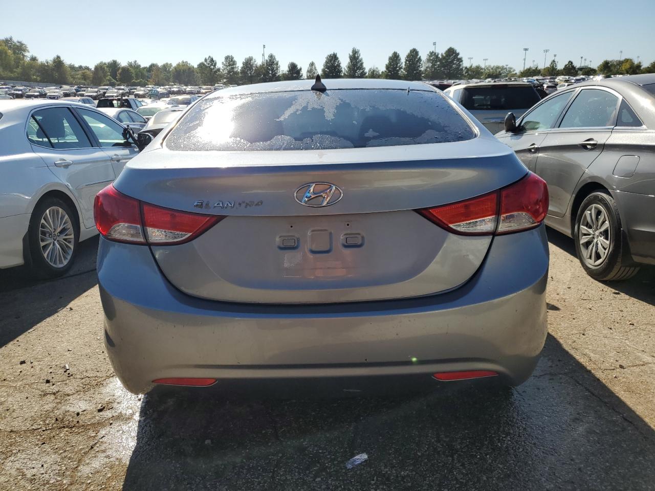 KMHDH4AE0BU108654 2011 Hyundai Elantra Gls