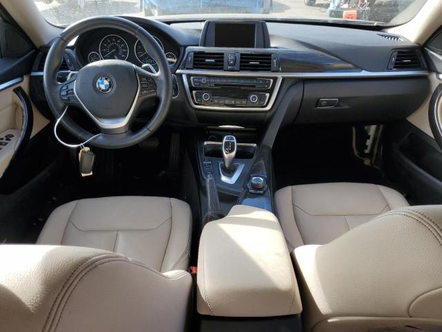  BMW 4 SERIES 2015 Чорний