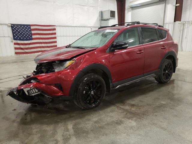 2T3RFREV3JW731209 | 2018 TOYOTA RAV4 ADVEN