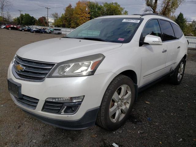 2016 Chevrolet Traverse Ltz VIN: 1GNKVJKD9GJ104515 Lot: 72547113