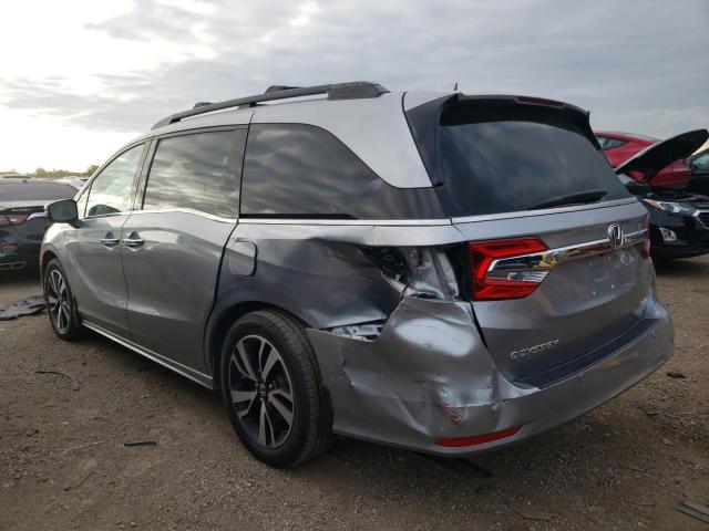 5FNRL6H95JB071007 | 2018 HONDA ODYSSEY EL