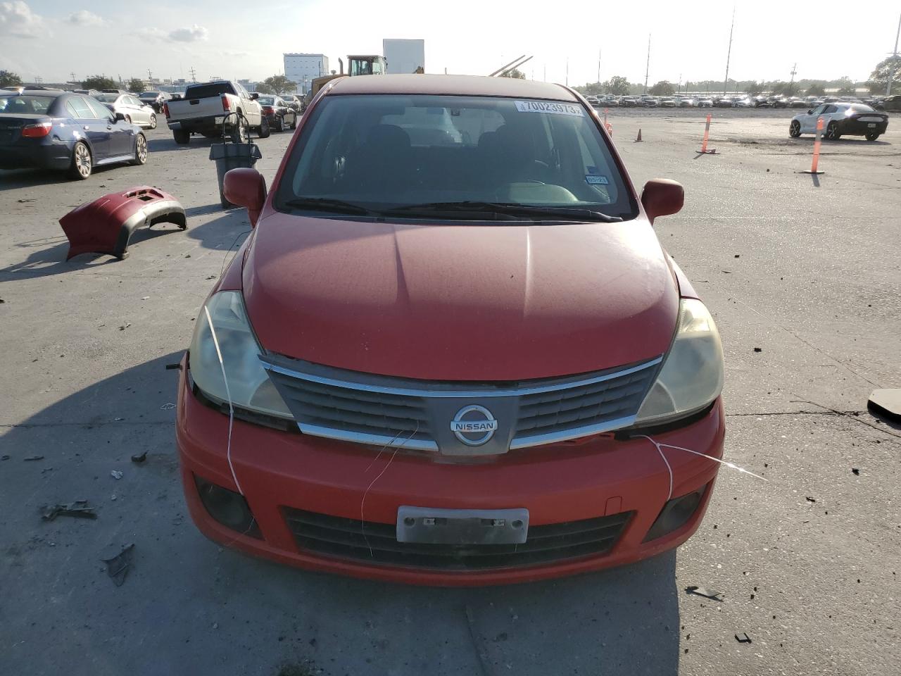 3N1BC13E98L457419 2008 Nissan Versa S