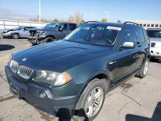 2005 BMW X3 3.0i