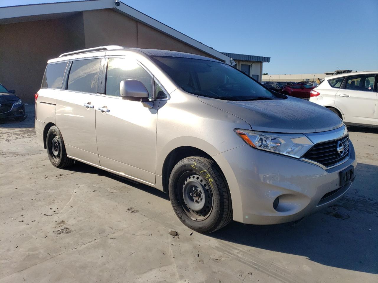 2012 Nissan Quest S vin: JN8AE2KP7C9030628