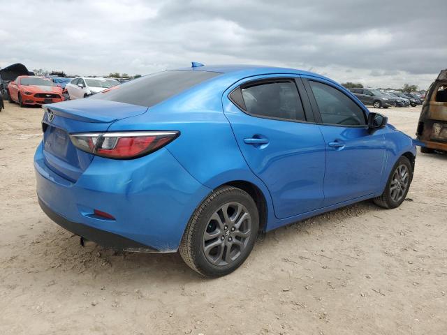  TOYOTA YARIS 2019 Синій