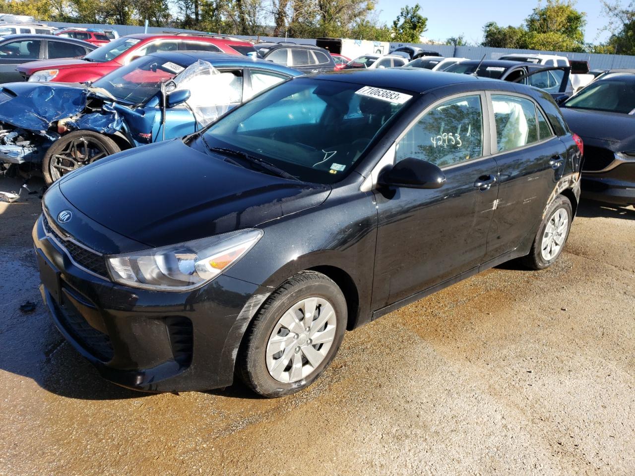 Lot #2830192201 2020 KIA RIO LX