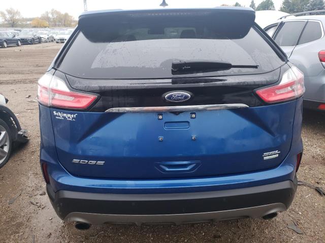  FORD EDGE 2020 Синій