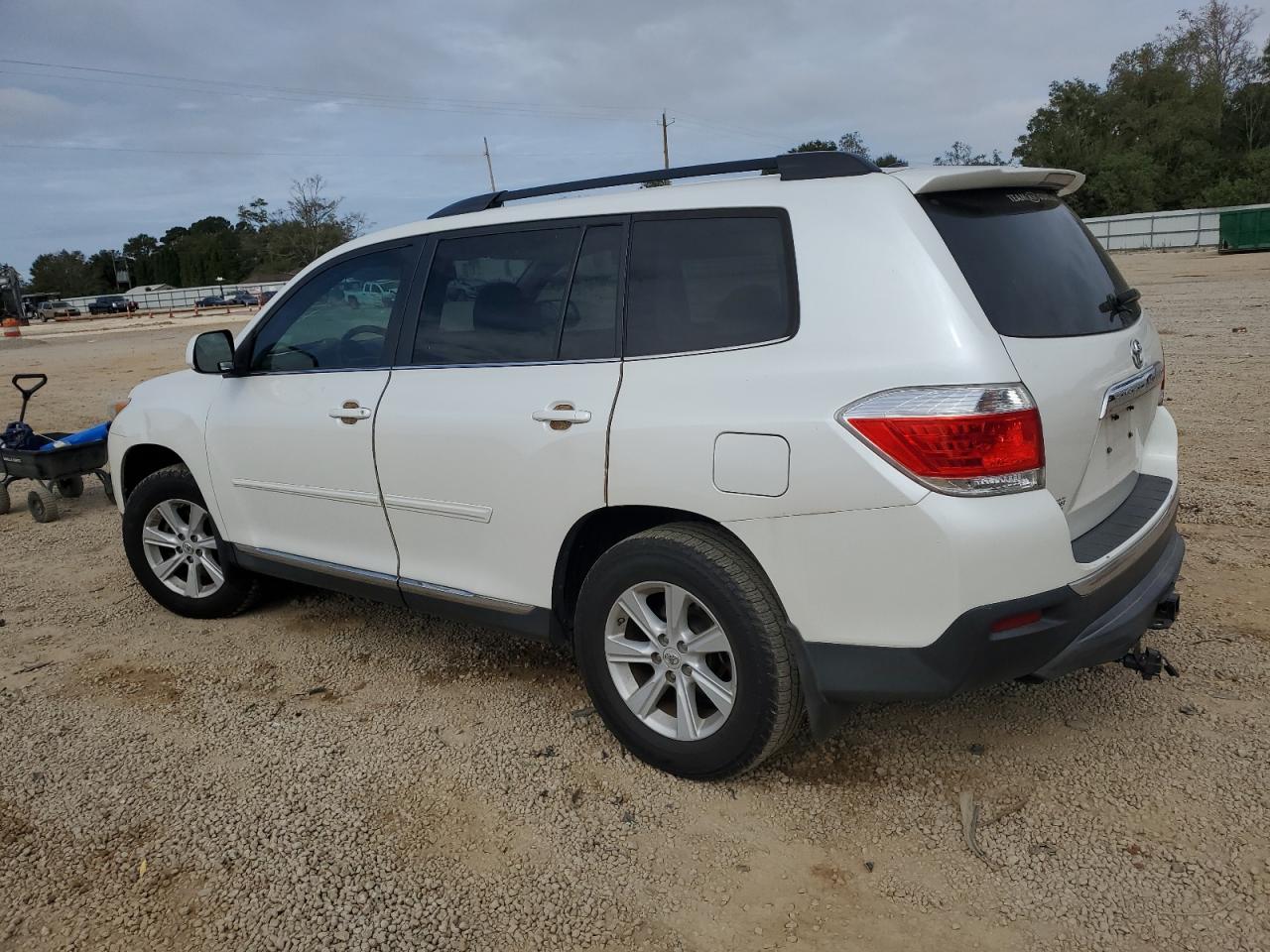 2012 Toyota Highlander Base vin: 5TDZK3EH7CS080271