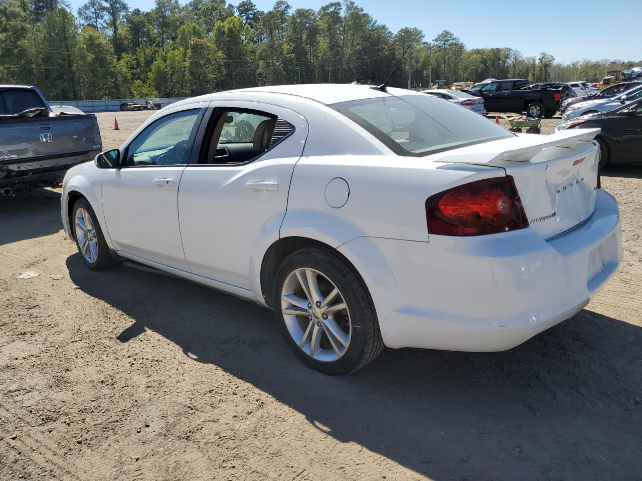 2012 Dodge Avenger Sxt vin: 1C3CDZCB4CN253613