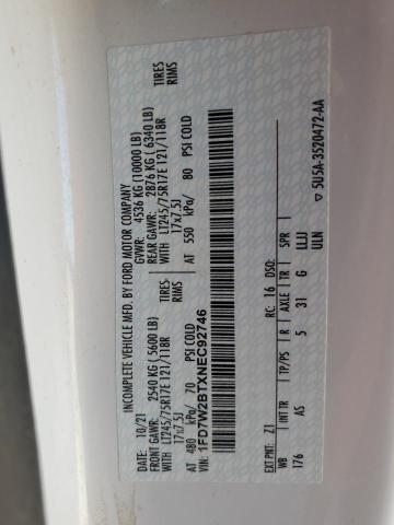 1FD7W2BTXNEC92746 Ford F250 Super Duty