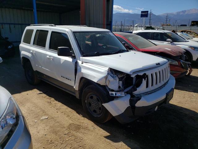 1C4NJRBB2ED846202 Jeep Patriot Sport