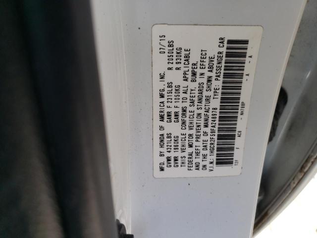 1HGCR2F59FA248978 Honda Accord Sport