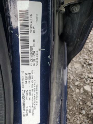 1C3CDZAG2EN173972 Dodge AVENGER SE