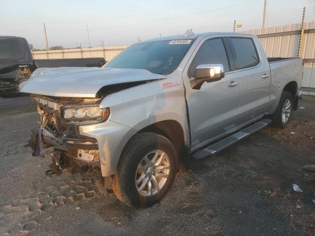 2019 CHEVROLET SILVERADO - 1GCUYGED0KZ142801