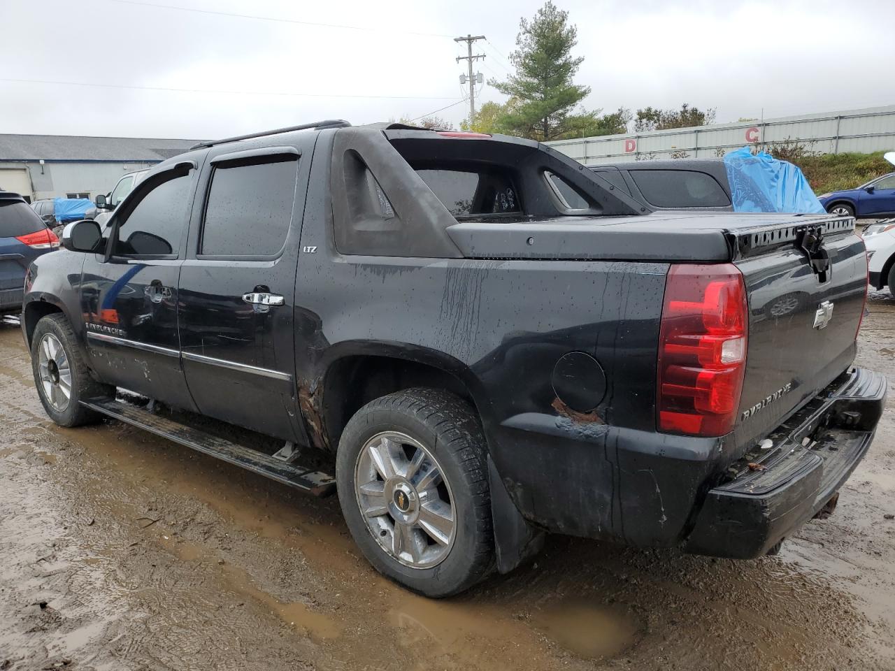 3GNFK32009G147146 2009 Chevrolet Avalanche K1500 Ltz 3GNFK32009G147146 2009 Chevrolet Avalanche K1500 Ltz