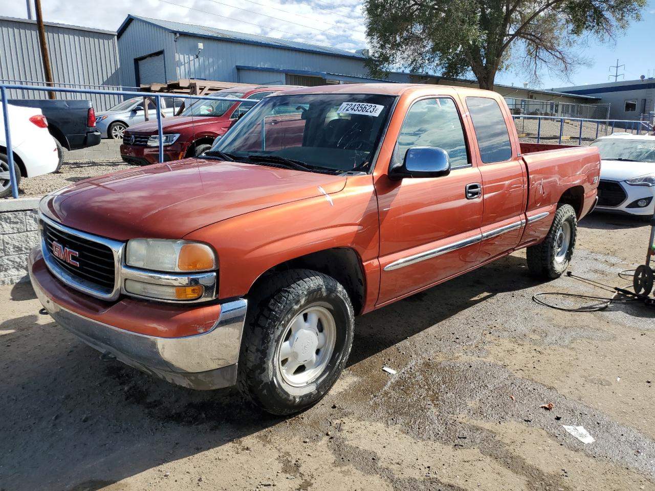 1GTEK19T91E213570 2001 GMC New Sierra K1500