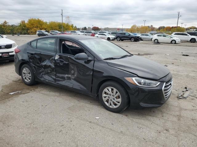 HYUNDAI ELANTRA 2018 Чорний
