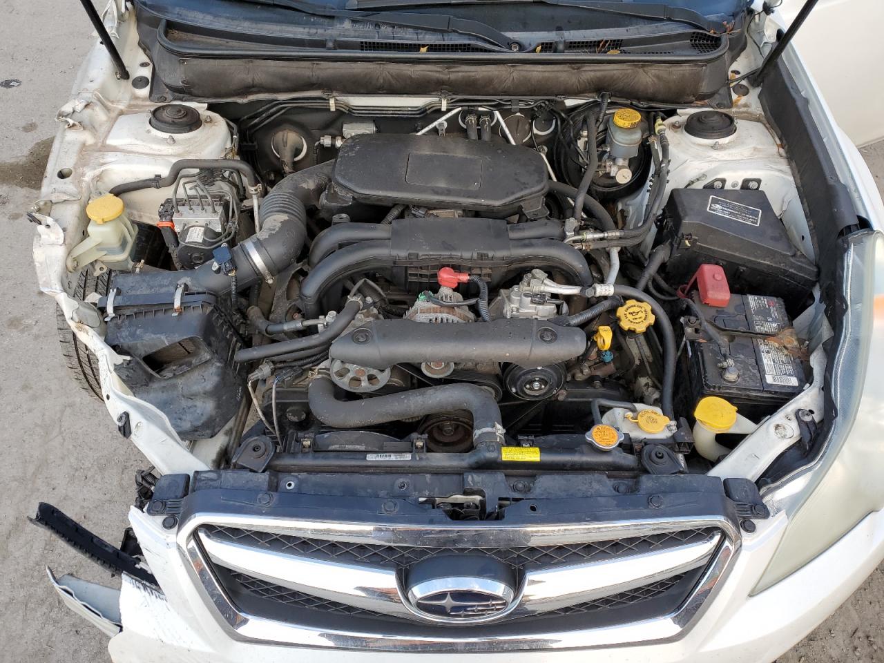 4S3BMBA61C3036407 2012 Subaru Legacy 2.5I