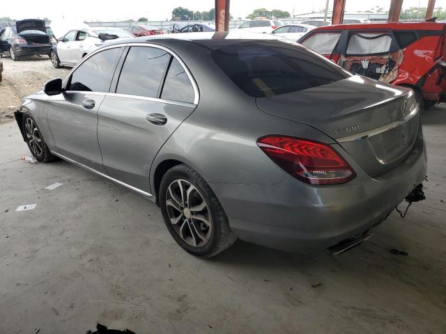 55SWF4JB6FU054475 2015 MERCEDES-BENZ C-CLASS, photo no. 2