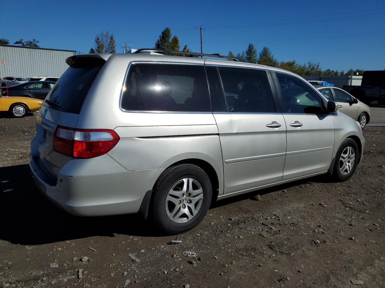 5FNRL38706B452543 2006 Honda Odyssey Exl