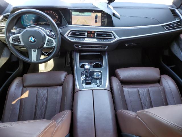  BMW X7 2021 Синий