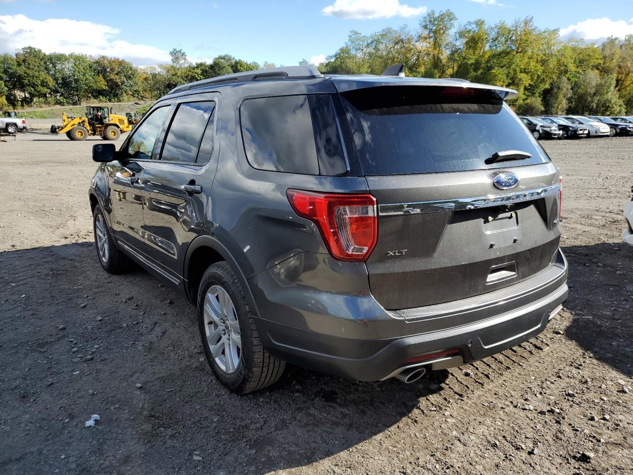 1FM5K8D81JGC61155 2018 Ford Explorer Xlt