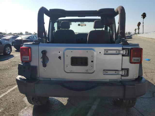 1C4GJWAG8JL917973 Jeep Wrangler Sport