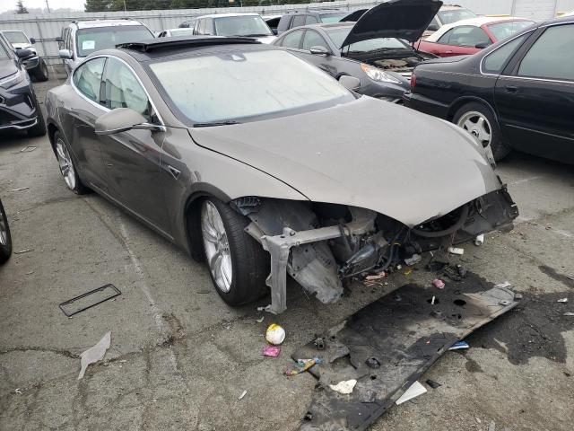 5YJSA1E13FF120298 | 2015 TESLA MODEL S