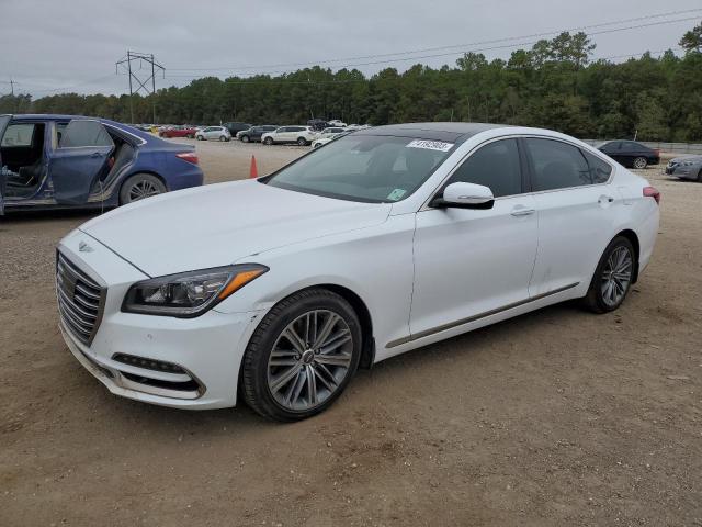 KMHGN4JE9JU226853 | 2018 GENESIS G80 BASE