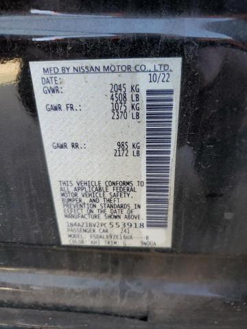 1N4AZ1BV2PC553918 2023 Nissan Leaf S