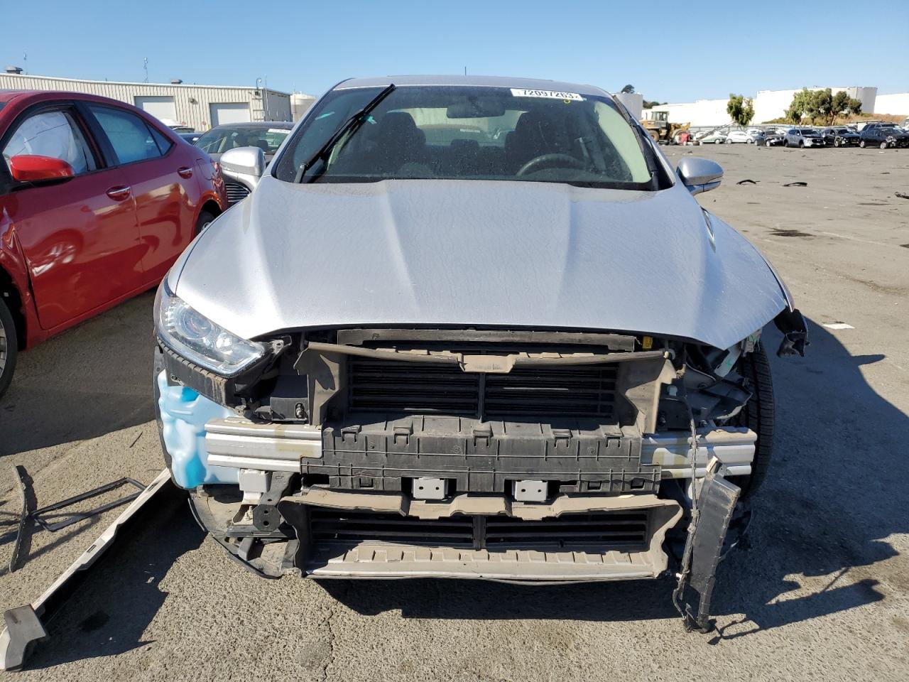 3FA6P0H74GR119614 2016 Ford Fusion Se