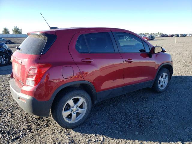 2015 CHEVROLET TRAX 1LS - KL7CJPSB4FB113526