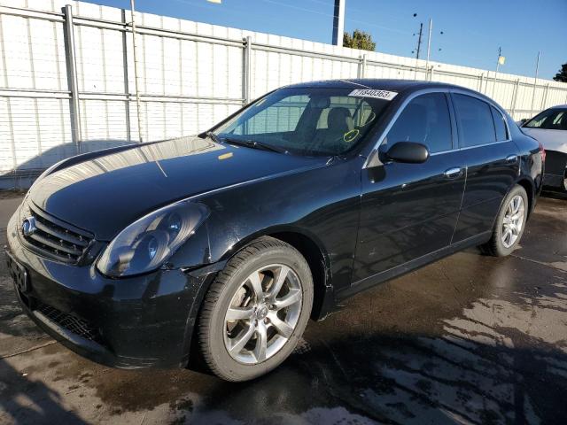 2006 INFINITI G35 Coupe 