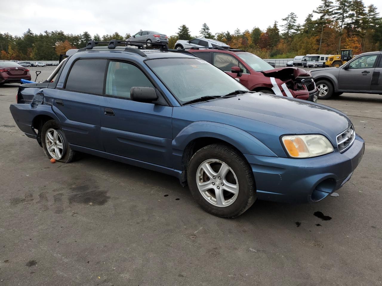 4S4BT62C567102853 2006 Subaru Baja Sport