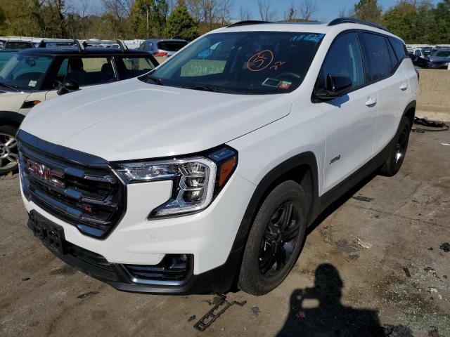 VIN 3GKALYEV0NL228903 GMC Terrain AT  2022