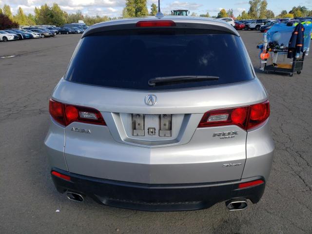  ACURA RDX 2012 Сріблястий