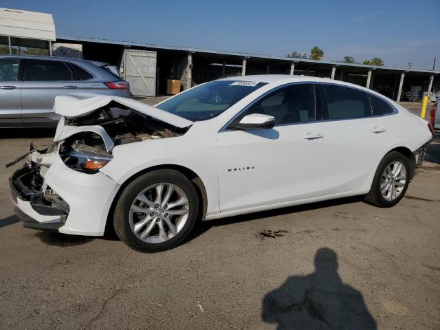 Lot #2323087786 2017 CHEVROLET MALIBU LT salvage car