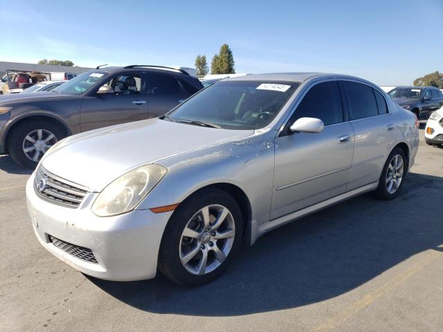 2006 INFINITI G35 Coupe 