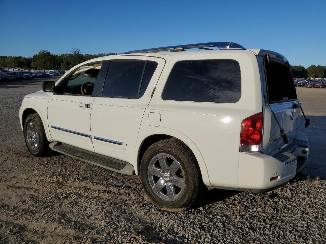 2012 Nissan Armada Sv vin: 5N1BA0ND8CN617702