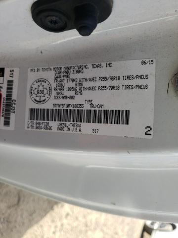 2015 TOYOTA TUNDRA SR 5TFNY5F10FX188353