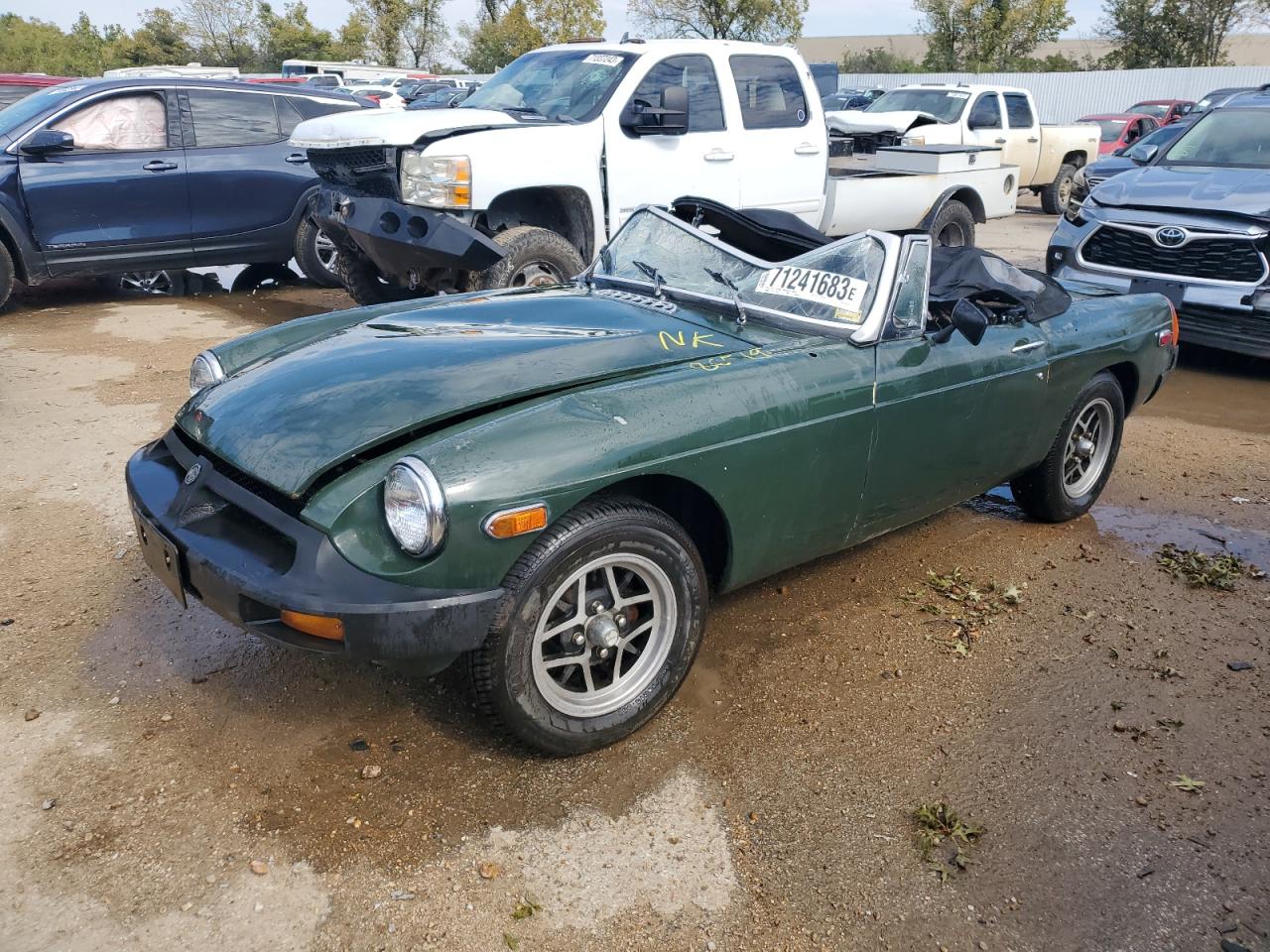 Wrecked & Salvage MGB Cars for Sale - Repairable Cars Auction ...