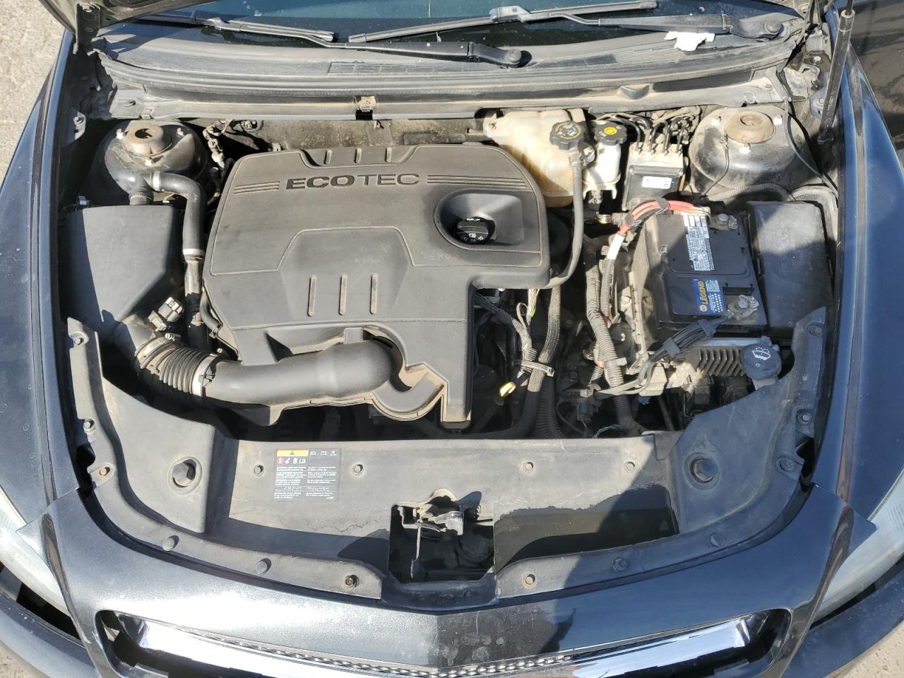 1G1ZC5E18BF129755 2011 Chevrolet Malibu 1Lt