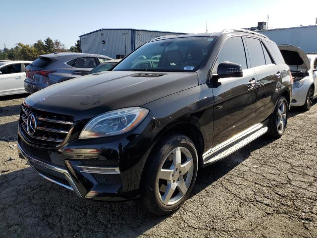 VIN 4JGDA2EB3EA277923 2014 Mercedes-Benz ML-Class, ... no.1