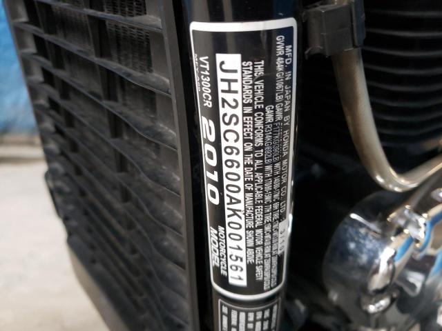 2010 HONDA VT1300 CR JH2SC6600AK001561