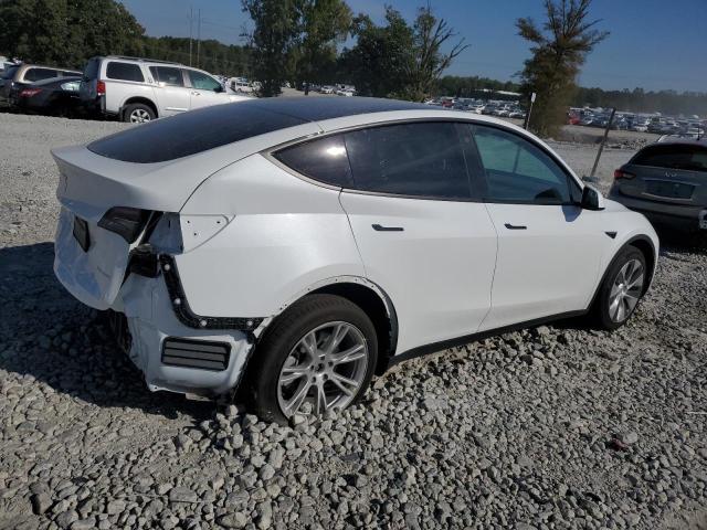  TESLA MODEL Y 2023 Білий