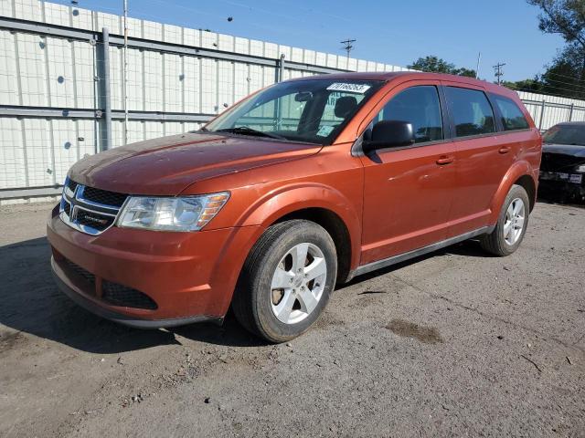 3C4PDCAB0DT517652 | 2013 Dodge journey se