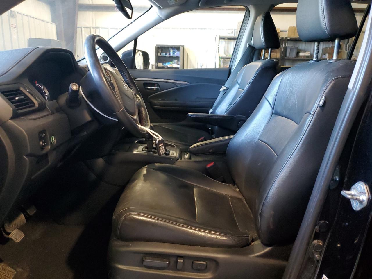 5FNYF5H57HB047358 2017 Honda Pilot Exl